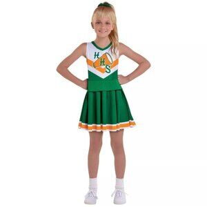 Stranger Things Hawkins High Cheer Halloween Costume Girls Large 12/14 2 Pc Set